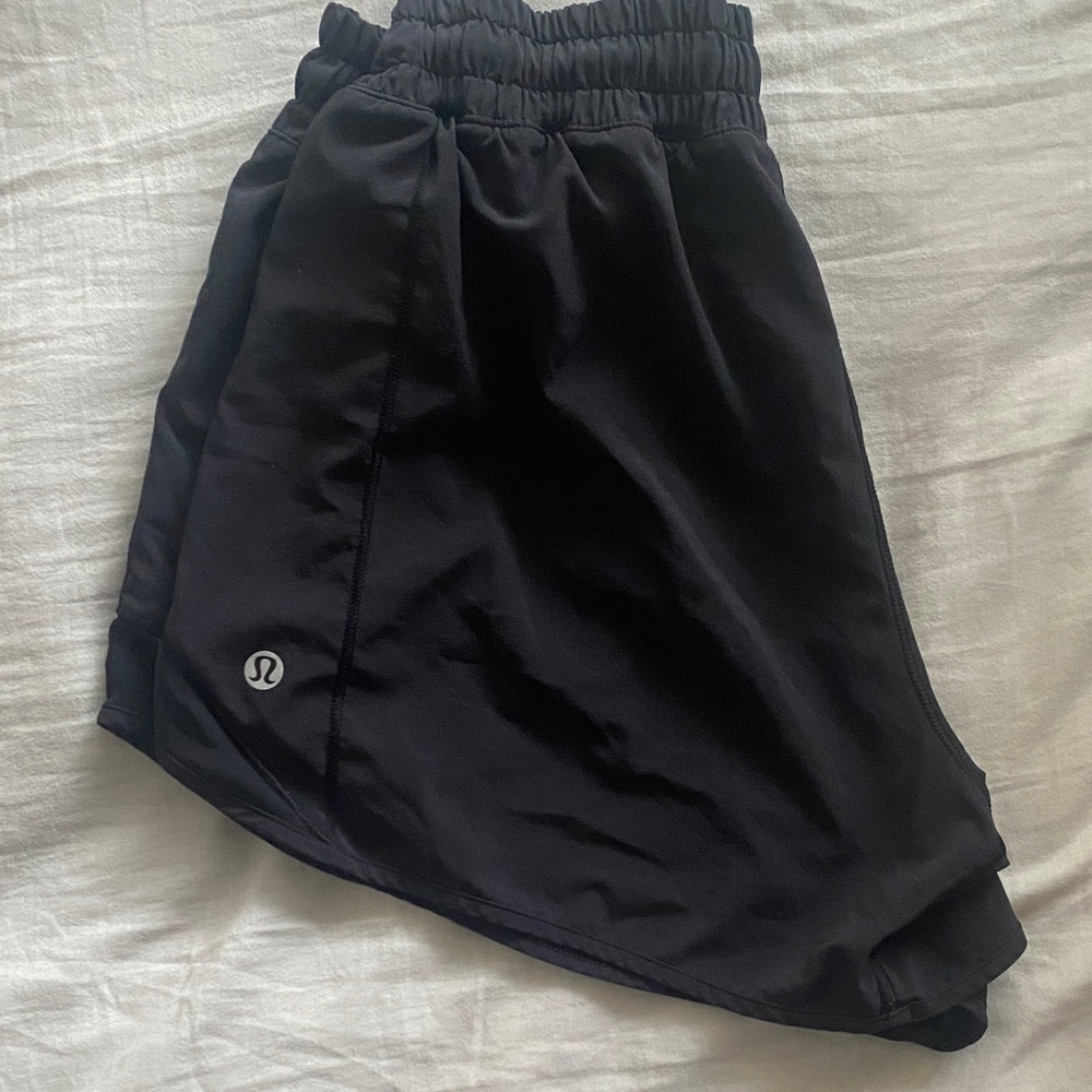 Lululemon Black Athletic Shorts